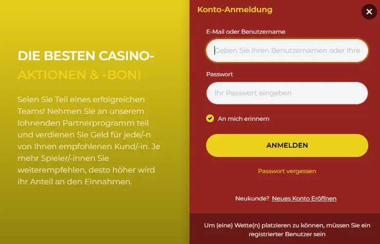 777Vault Einloggen